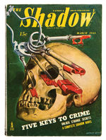 "THE SHADOW" PULP LOT.