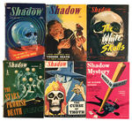 "THE SHADOW" PULP LOT.