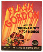 "FLASH GORDON AND THE TOURNAMENTS OF MONGO" CHOICE CONDITION BLB.