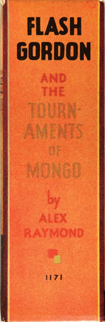 "FLASH GORDON AND THE TOURNAMENTS OF MONGO" CHOICE CONDITION BLB.