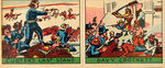 WESTERN STRIP CARD SET.