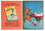 "DONALD DUCK" FAST-ACTION BOOK PAIR.