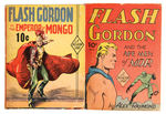 "FLASH GORDON" FAST-ACTION BOOK PAIR.