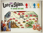 "LOST IN SPACE 3D ACTION FUN GAME" IN UNUSED CONDITION.