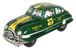 "DICK TRACY SQUAD CAR NO. 1" MARX FRICTION CAR.