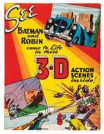 "3-D BATMAN" COMIC BOOK.