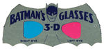 "3-D BATMAN" COMIC BOOK.