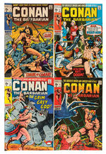 "CONAN THE BARBARIAN" COMIC BOOK LOT.