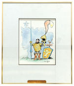 CARL BARKS "CAMELOT" ORIGINAL SPECIALTY ART.