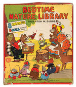 "BEDTIME NATURE LIBRARY" BOXED BOOK SET.