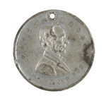 1864 CAMPAIGN MEDAL USING LINCOLN'S NICKNAME "HONEST OLD ABE."