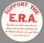 GIANT 4" "SUPPORT THE E.R.A."