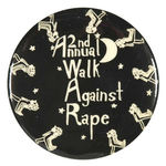 GRAPHIC DESIGN "A 2nd ANNUAL WALK AGAINST RAPE."