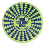 "MOBILIZATION" 1967 PROTEST BUTTON.