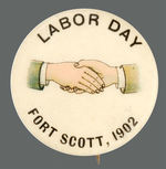 "LABOR DAY FORT SCOTT 1902" FROM HAKE BOOK.