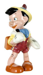 PINOCCHIO  CERAMIC FIGURINE.