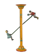 GIBBS EARLY SEE-SAW TOY.