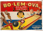 WORLD WAR II "BO-LEM-OVA" BOXED ANTI-AXIS GAME.