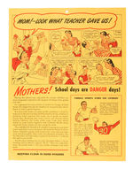 SPORTS STARS HOLMAN-DOBBS/FELLER LIFEBUOY SOAP PROMO.