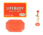 SPORTS STARS HOLMAN-DOBBS/FELLER LIFEBUOY SOAP PROMO.