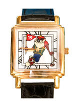 "THE TAZ" LIMITED EDITION GOLF WATCH.