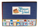 "WALT DISNEY'S TREASURE ISLAND PIRATE ADVENTURE GAME" ART LID VARIETY.