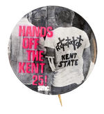 "HANDS OFF THE KENT 25! SMC" BUTTON.