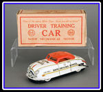 "MARX DRIVER TRAINING CAR" BOXED WIND-UP.