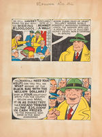 "DICK TRACY MYSTERY CONTEST" GROUP EXCLUSIVE TO CHICAGO TRIBUNE NEWSPAPER.