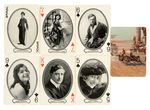 MOVIE STAR PLAYING CARD DECK PAIR.