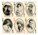 MOVIE STAR PLAYING CARD DECK PAIR.