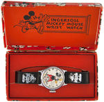 "INGERSOLL MICKEY MOUSE WRIST WATCH" BOXED VERSION FROM FALL/WINTER 1933.