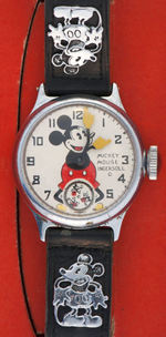 "INGERSOLL MICKEY MOUSE WRIST WATCH" BOXED VERSION FROM FALL/WINTER 1933.