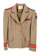 1940 NEW YORK WORLD'S FAIR "MESSENGER" JACKET.