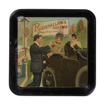 "RUHSTALLER'S GILT EDGE" BEER TRAY.