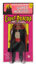 "COUNT DRACULA" AHI FIGURE ON CARD.
