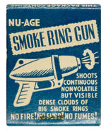 "SMOKE-RING GUN" WITH PELLETS.