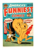 AMERICA’S FUNNIEST COMICS #2 1944 W. H. WISE CO.