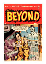 BEYOND, THE #4 NOVEMBER 1951 ACE MAGAZINES INC.