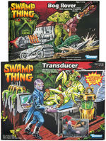 "SWAMP THING" TOY LOT.