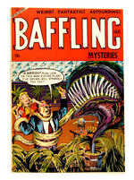 BAFFLING MYSTERIES #19 JANUARY 1954 PERIODICAL HOUSE INC.