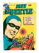 BLUE BEETLE #41 MARCH-APRIL 1946 FOX PUBLICATIONS.