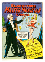 BLACKSTONE MASTER MAGICIAN COMICS V1 #1 MARCH APRIL 1946 VITAL PUBLISHING/STREET AND SMITH.