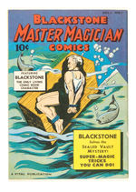 BLACKSTONE MASTER MAGICIAN COMICS V1 #1 MARCH APRIL 1946 VITAL PUBLISHING/STREET AND SMITH.