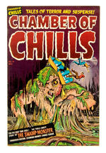 CHAMBER OF CHILLS #12 SEPTEMBER 1952 HARVEY PUBLICATIONS/ WITCHES TALES HARVEY FILE COPY.