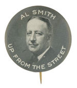 SCARCE AL SMITH WITH GREAT SLOGAN AND PHOTO.