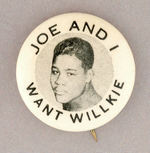 HAKE COLLECTION JOE LOUIS FOR WILLKIE.