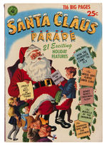 "SANTA CLAUS PARADE" COMIC.