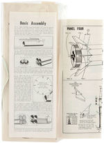 ESTES "SATURN 1B" BOXED MODEL ROCKET.