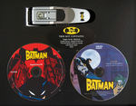 “THE BATMAN” ANIMATED TV SERIES PROMOTIONAL KIT.